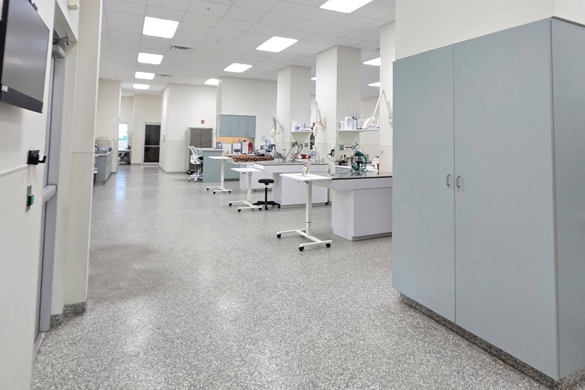 Epic Specialty and Emergency Pet Care treatment facility