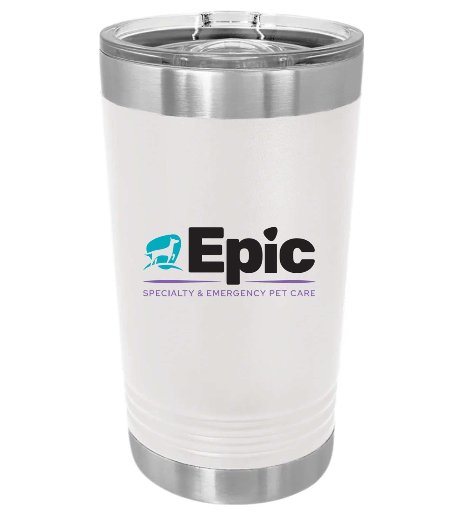 16 oz Insulated Pint with Slider Lid