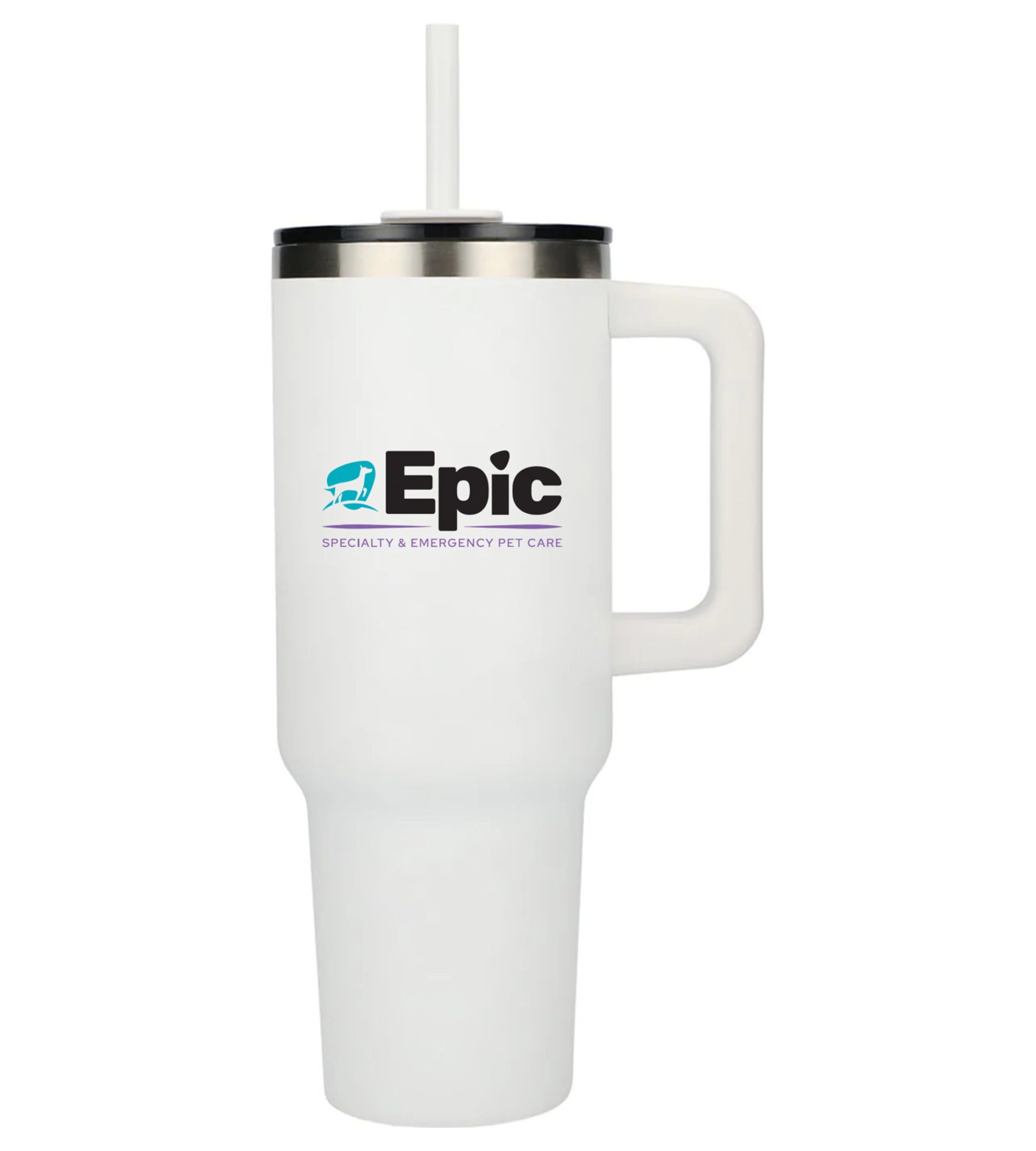 Pinnacle 40 oz Eco Travel Tumbler with Straw