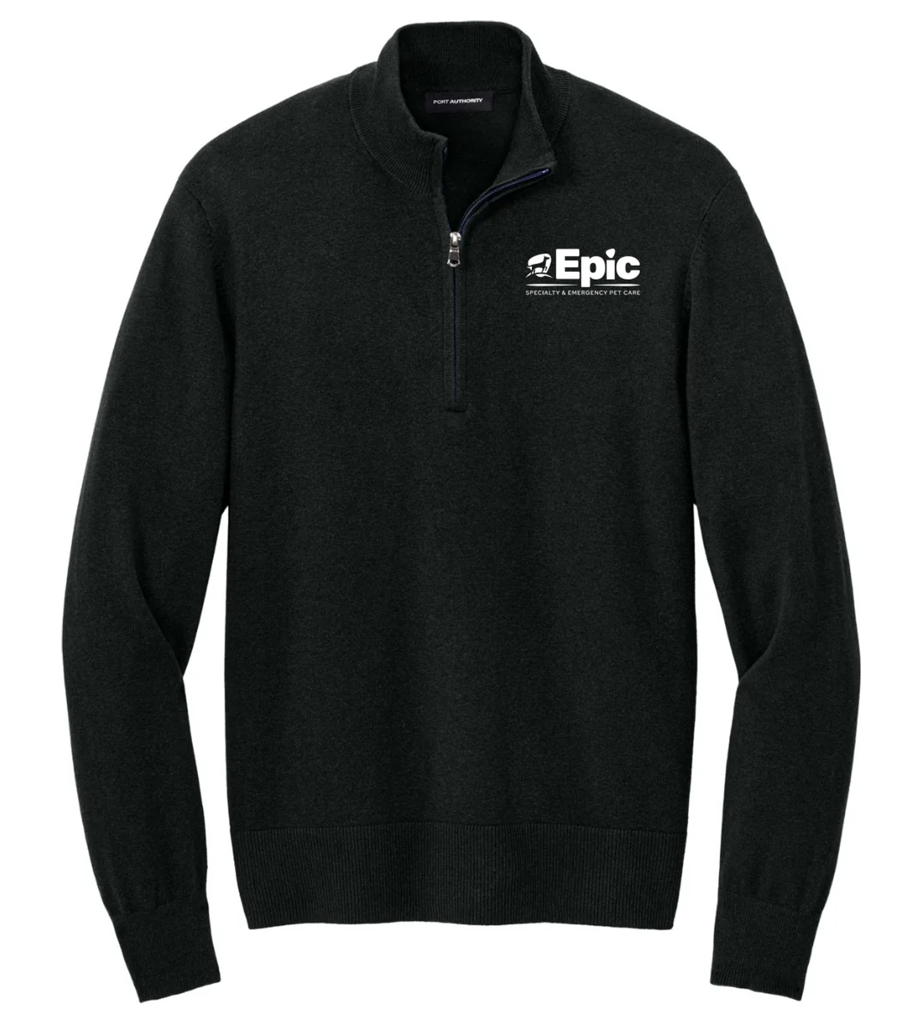 Port Authority Easy Care 1/4-Zip Sweater
